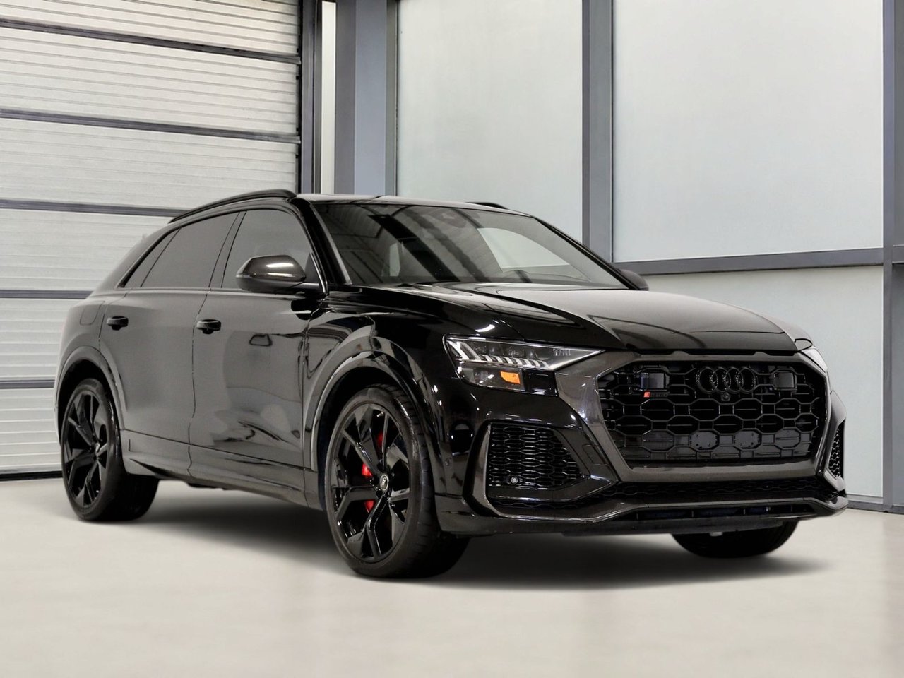 Black 2024 Audi RS Q8 SUV / Crossover All-Wheel Drive Automatic
