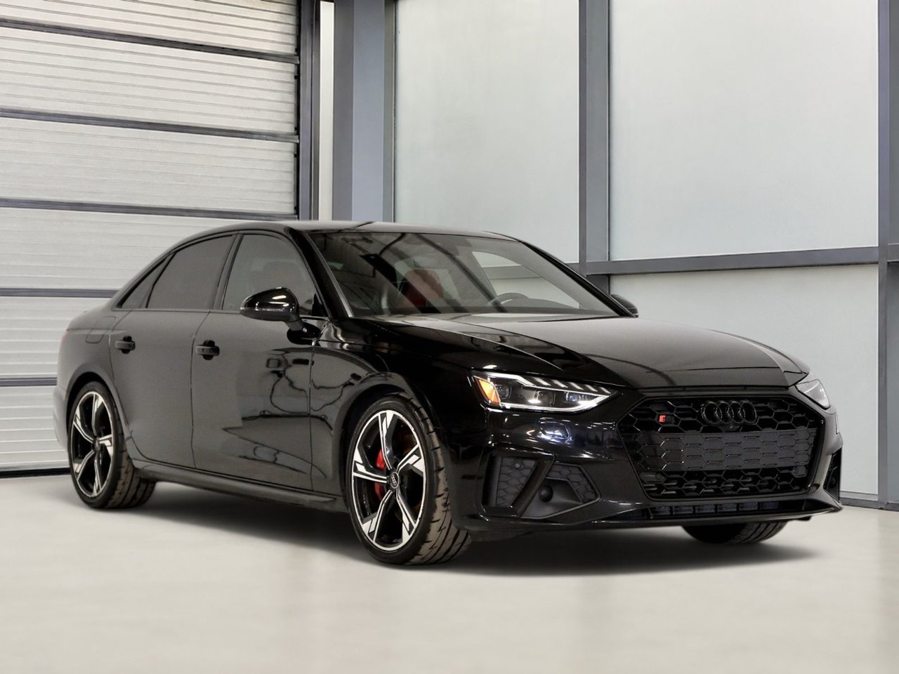 Black 2023 Audi S4 Sedan Automatic