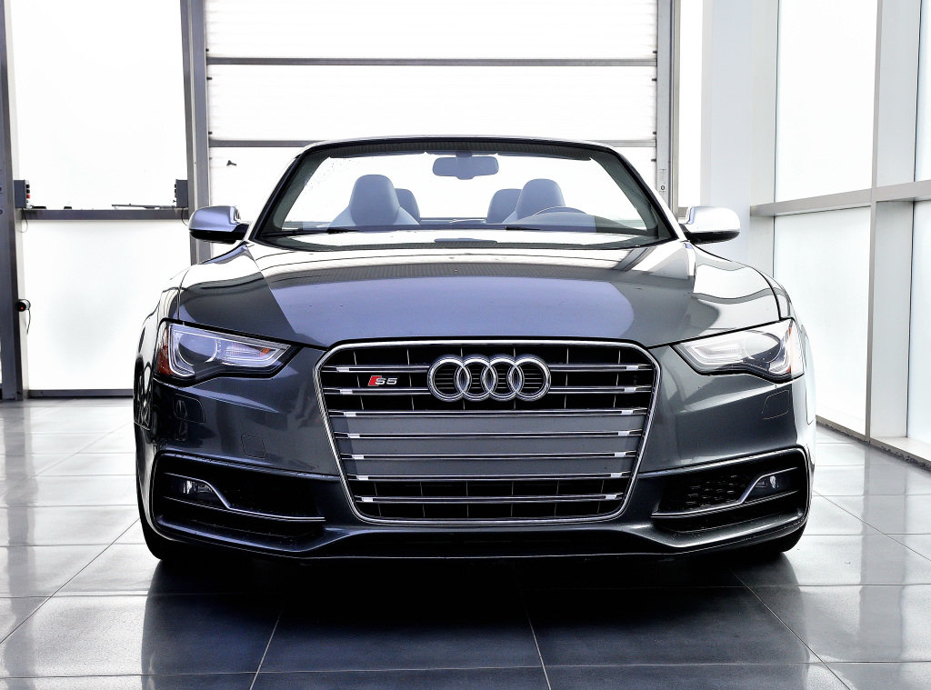 Used 2015 GRIS Audi Technik / Navigation / 19 Pouces / Bang & Olufsen image 5