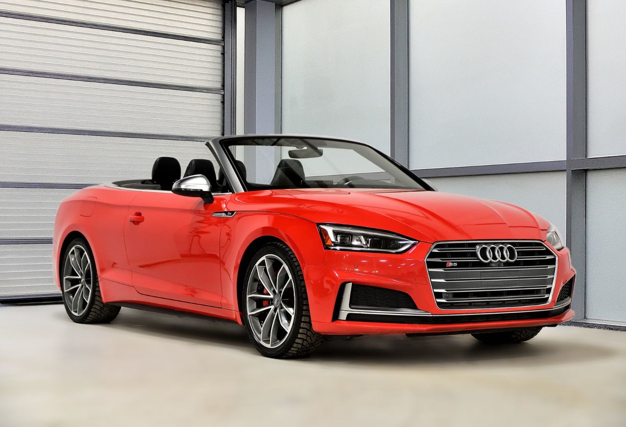 2018 Audi S5 3.0 TFSI quattro Technik Cabriolet AWD