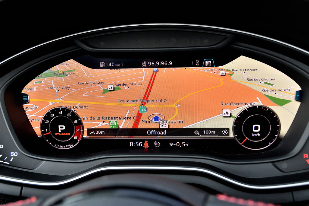 Certified Used 2019 NOIR MYTHOS METALLISE Audi Technik / Quattro / Aide À La Conduite / Carplay image 19