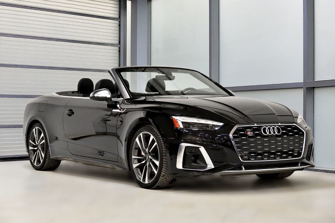 2023 Audi S5 3.0 TFSI quattro Technik Cabriolet AWD