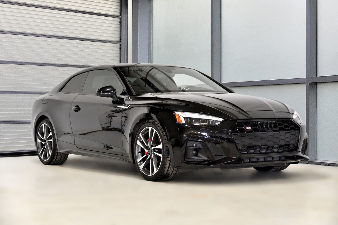 2022 Audi S5 3.0 TFSI quattro Progressiv Coupe AWD