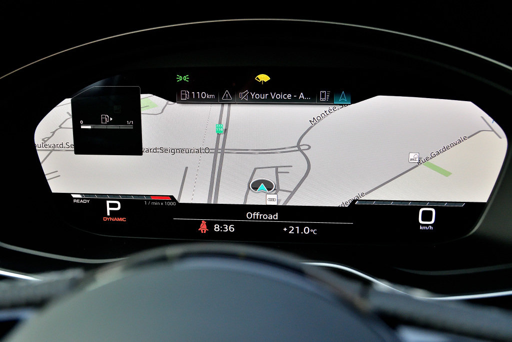 Certified Used 2022 VERT DISTRICT MÉTALLISÉ Audi Progressiv / Black Optics / Carbone / Carplay image 13