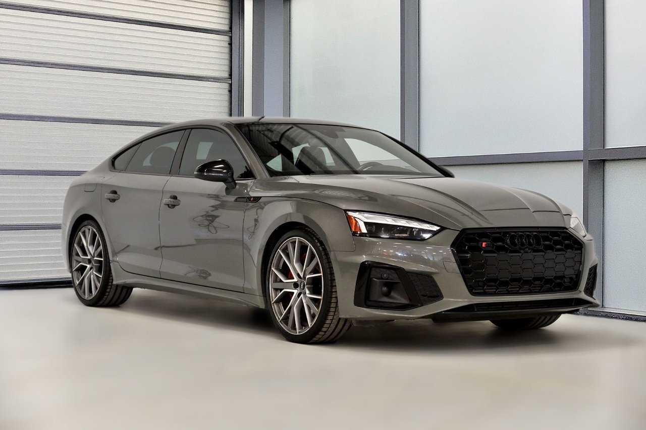 Gray 2023 Audi S5 Sportback 3.0 TFSI quattro Progressiv AWD Sedan  Automatic