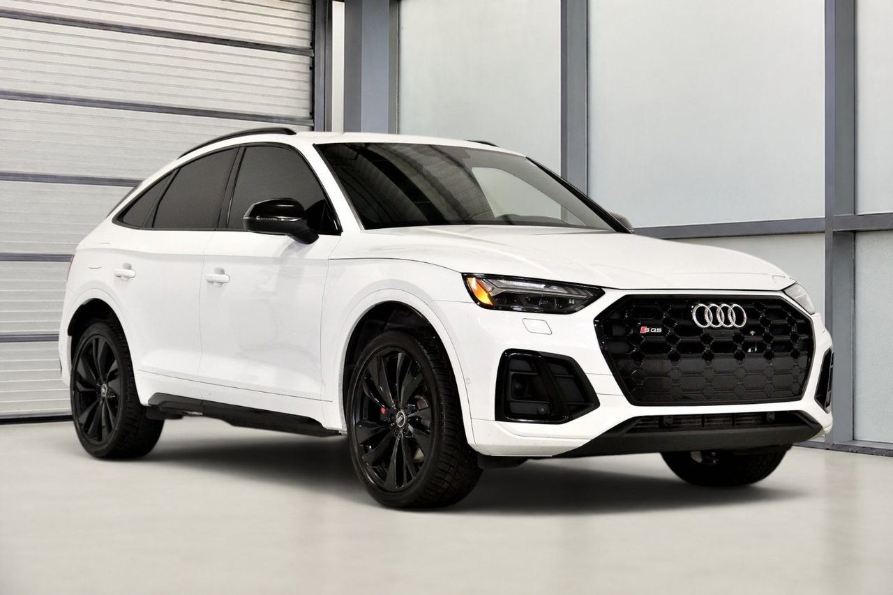 White 2023 Audi SQ5 Sportback Sedan  Automatic