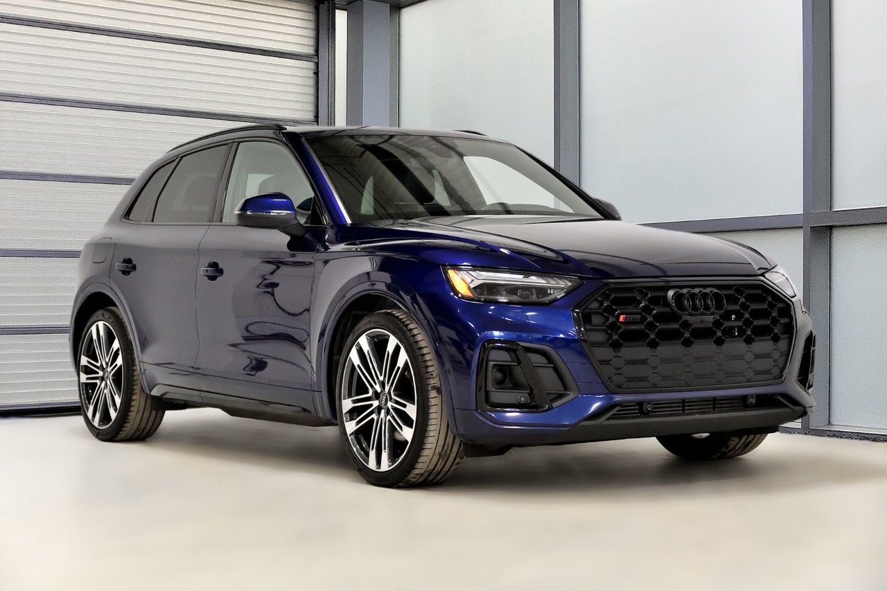 2022 Audi SQ5 3.0 TFSI quattro Technik AWD