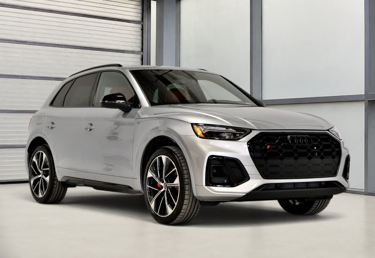 Silver 2023 Audi SQ5 SUV / Crossover Automatic