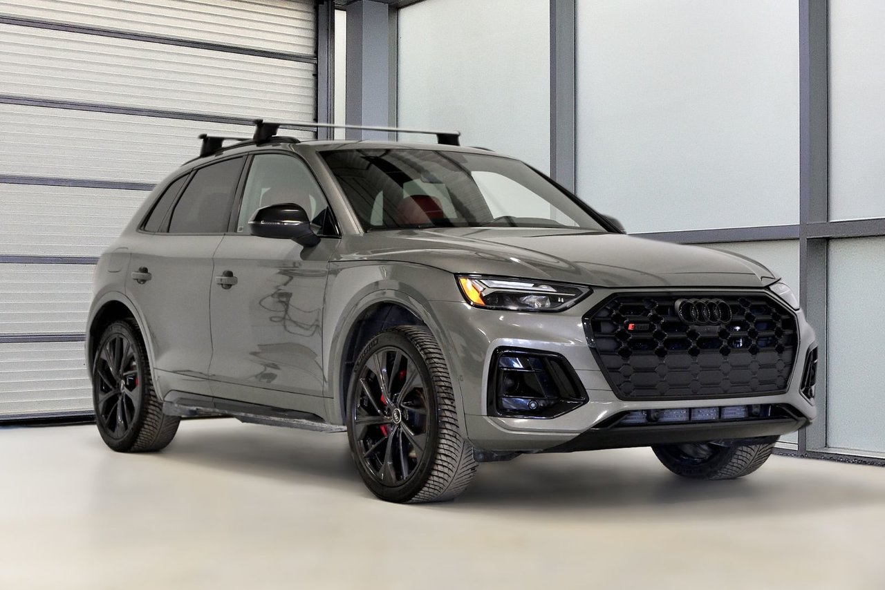 Gray 2024 Audi SQ5 3.0 TFSI quattro Progressiv AWD SUV / Crossover Automatic