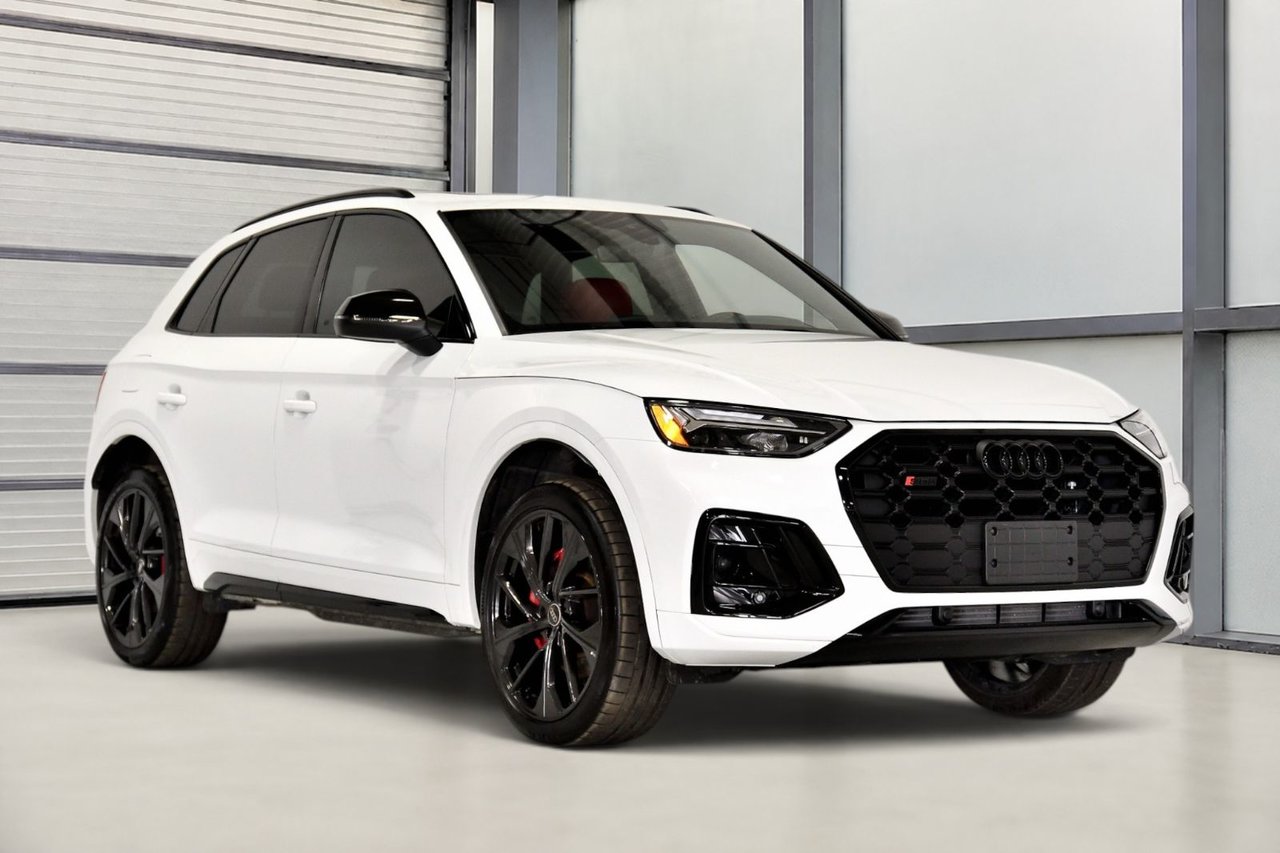White 2024 Audi SQ5 SUV / Crossover Automatic