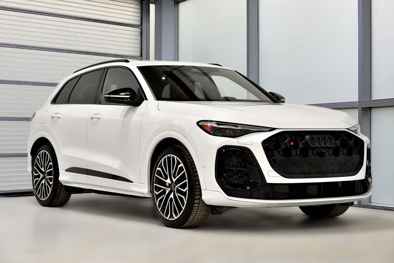Audi SQ5 3.0T quattro Premium Plus AWD 2025