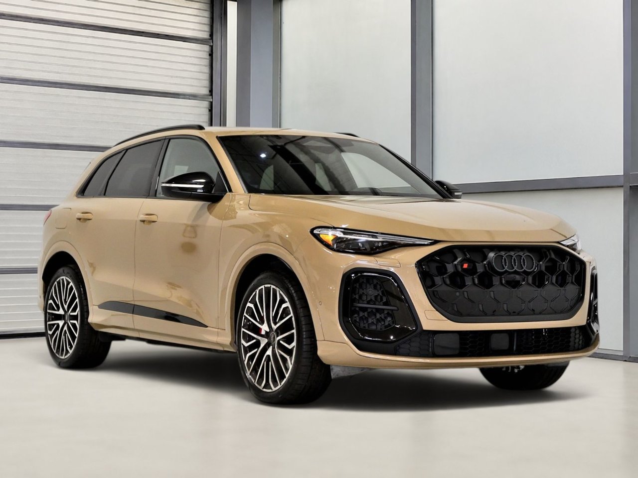 Gold 2025 Audi SQ5 SUV / Crossover  Automatic