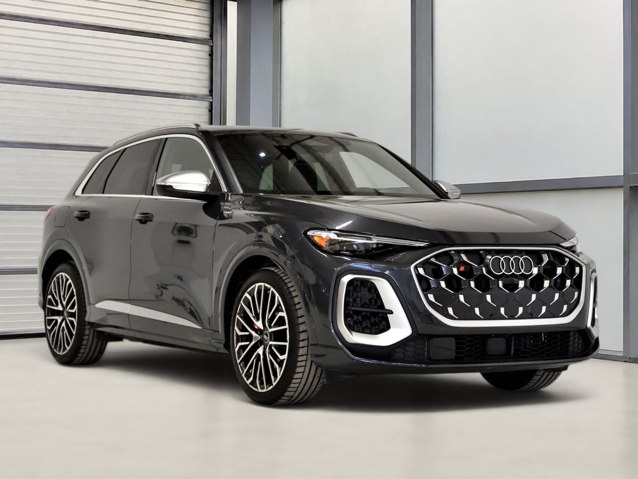 Gray 2025 Audi SQ5 SUV / Crossover  Automatic