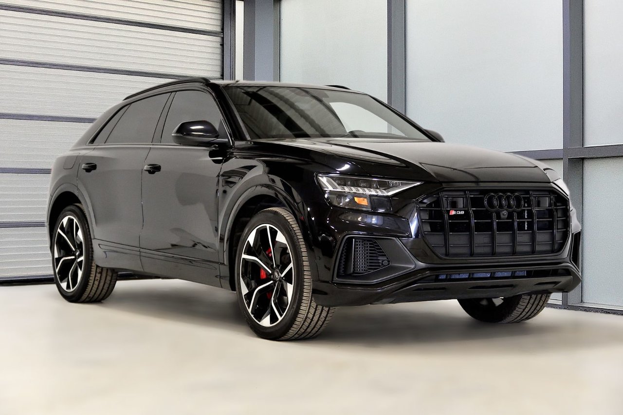2021 Audi SQ8 4.0 TFSI quattro