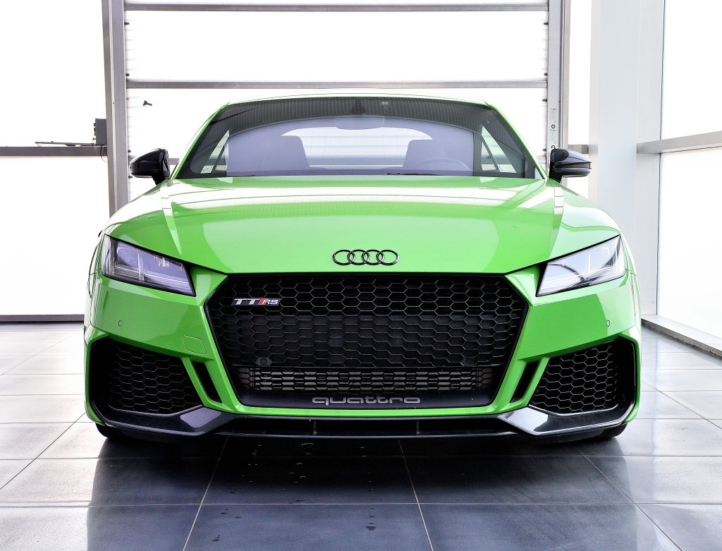 Certified Used 2020 GREEN Audi Black Optics / Ensemble Audi Sport / Carplay / B&O image 4