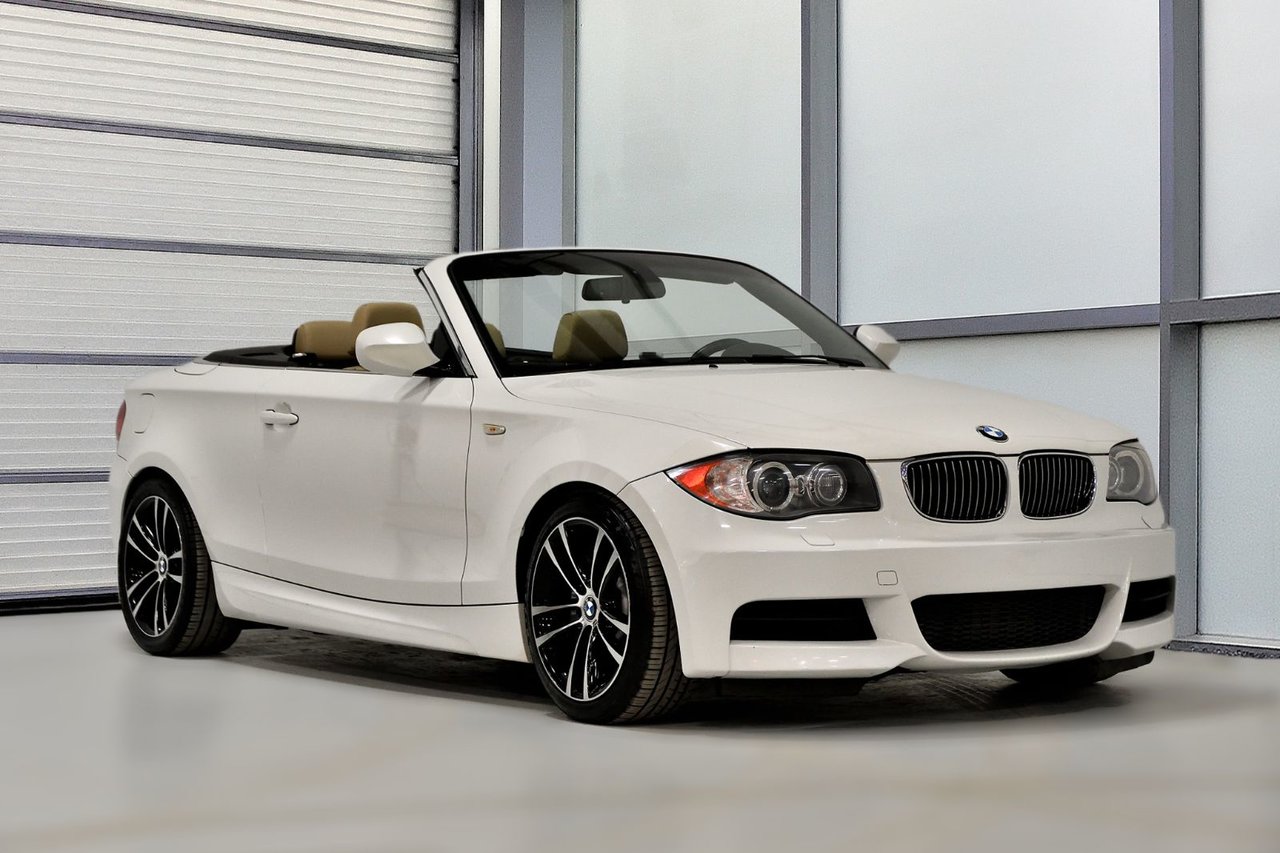 2011 BMW 1 Series 135i Convertible RWD