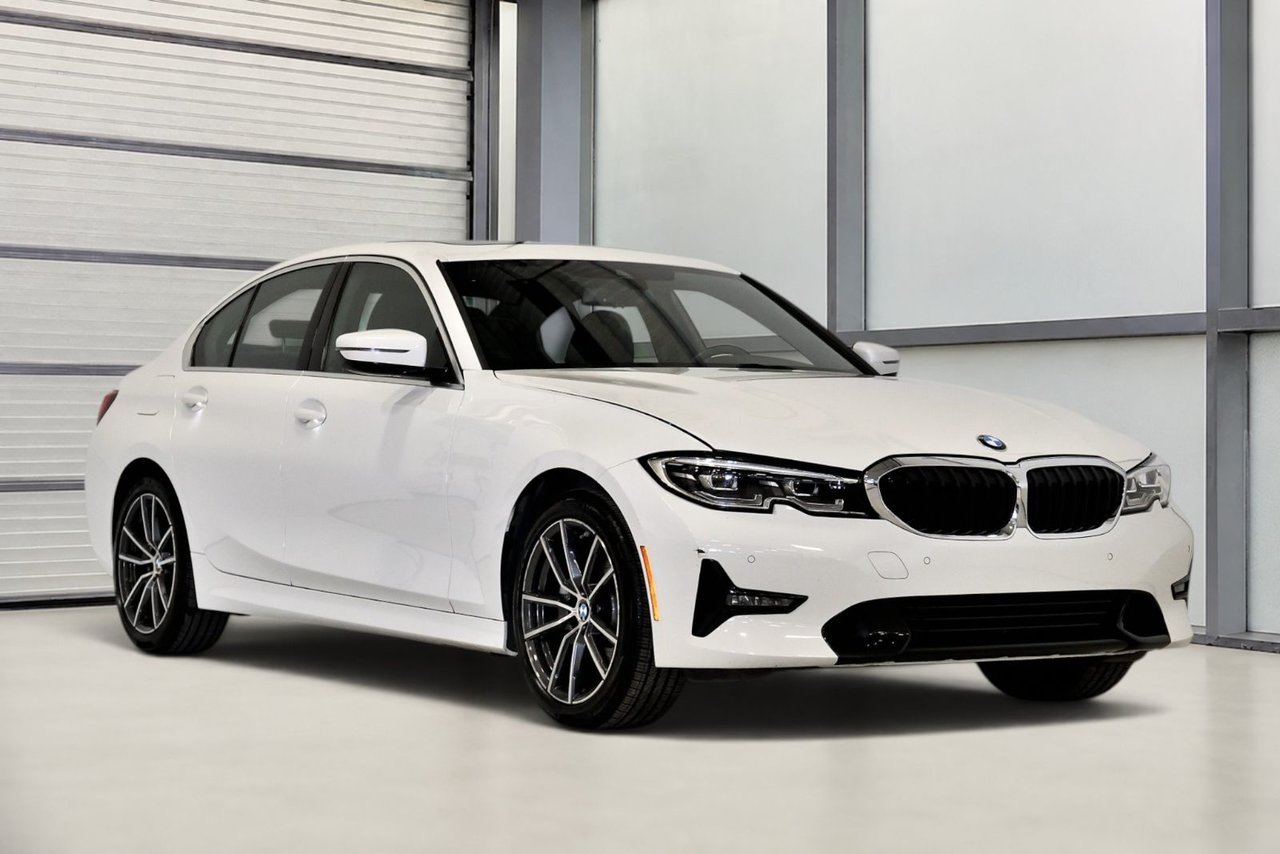 White 2022 BMW 3 Series Sedan All-Wheel Drive Automatic