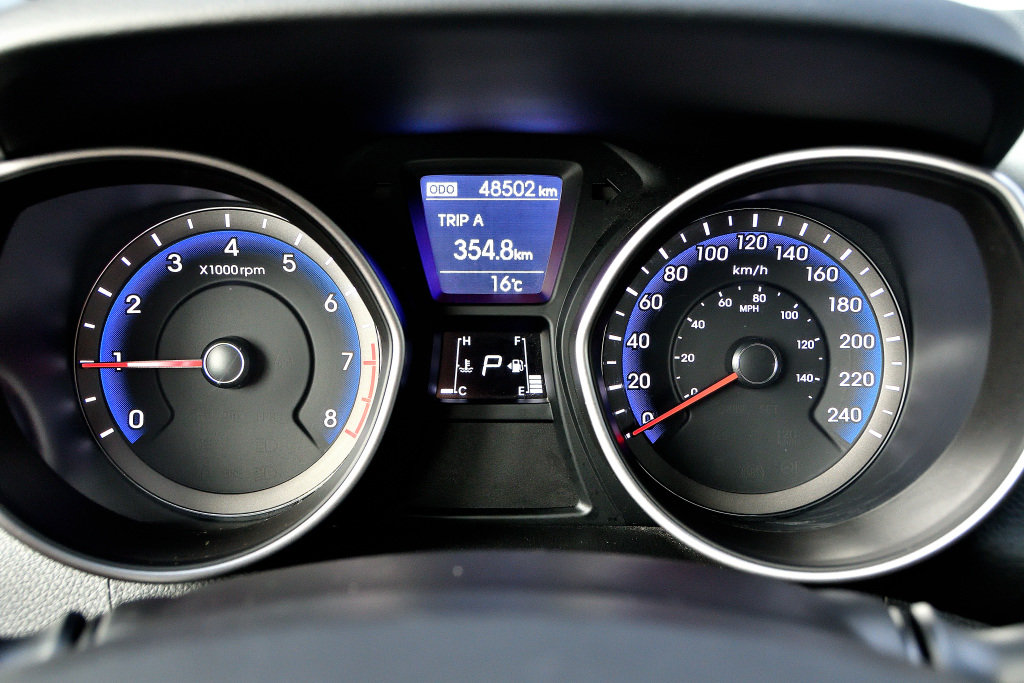 Used 2013 ROUGE Hyundai GLS / Bas Kilométrage / Bluetooth / Toit Ouvrant image 18