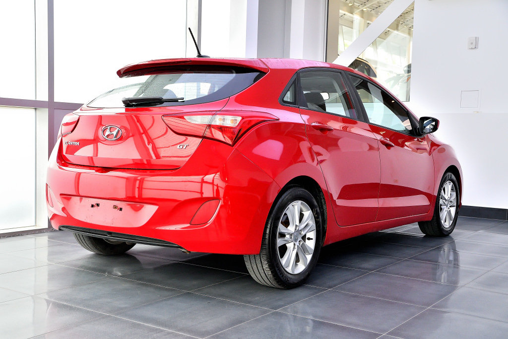 Used 2013 ROUGE Hyundai GLS / Bas Kilométrage / Bluetooth / Toit Ouvrant image 8