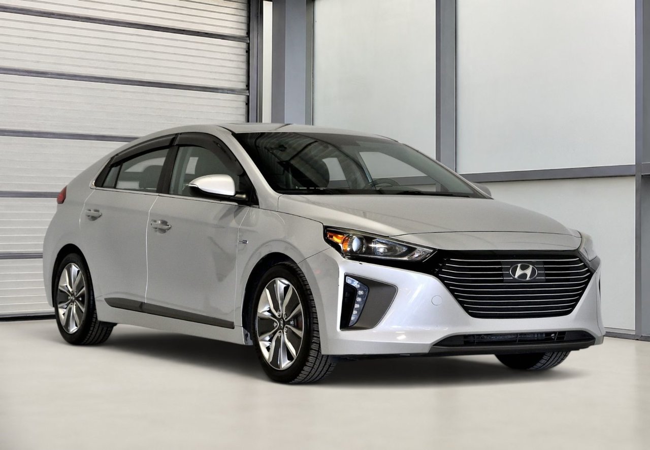 2017 Hyundai Ioniq Hybrid Limited Hatchback FWD