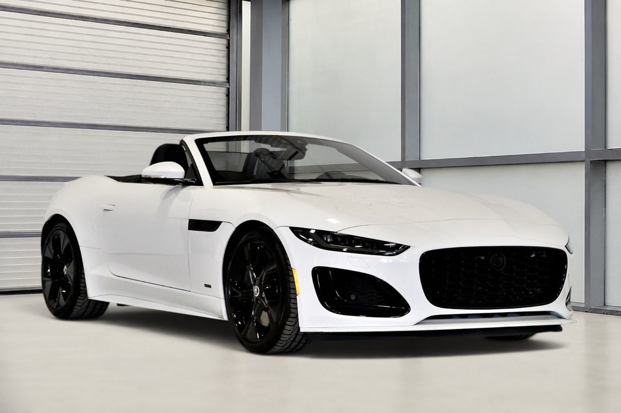 2024 Jaguar F-TYPE P450 75 Convertible AWD