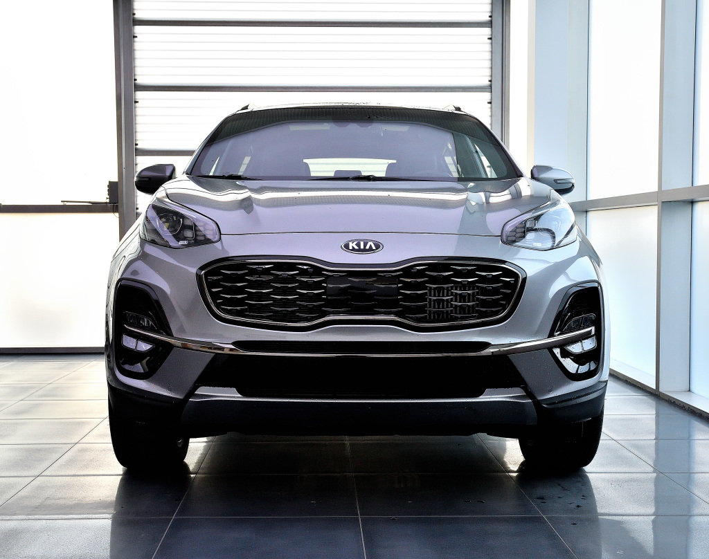 Used 2020 GRIS Kia SX / AWD / Navigation / Toit Ouvrant / Carplay image 5
