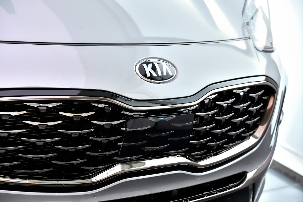 Used 2020 GRIS Kia SX / AWD / Navigation / Toit Ouvrant / Carplay image 4