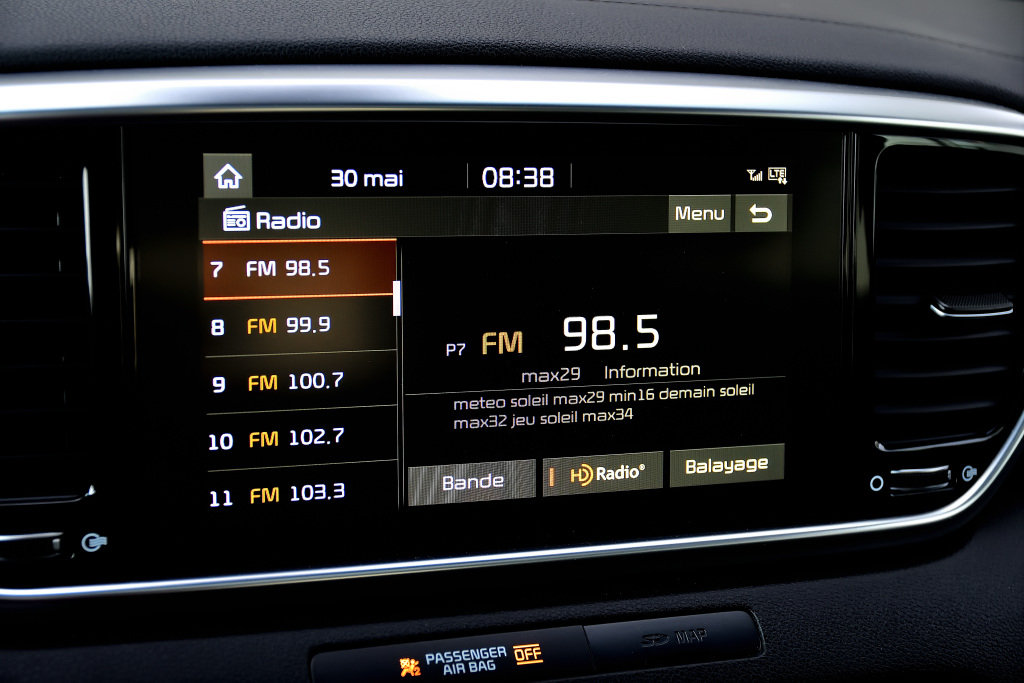 Used 2020 GRIS Kia SX / AWD / Navigation / Toit Ouvrant / Carplay image 23