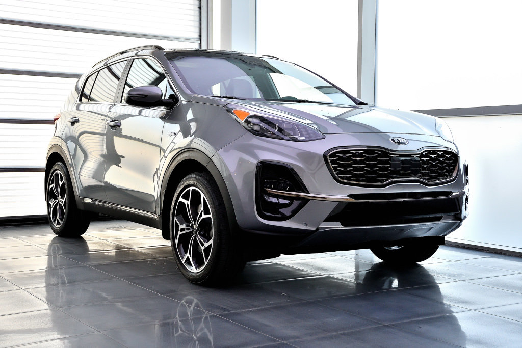 2020 Kia Sportage SX / AWD / Navigation / Toit Ouvrant / Carplay