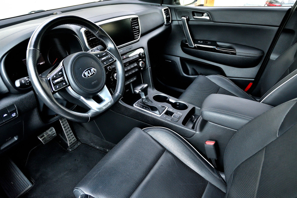 Used 2020 GRIS Kia SX / AWD / Navigation / Toit Ouvrant / Carplay image 2