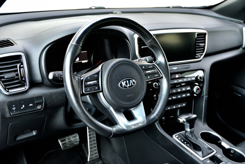 Used 2020 GRIS Kia SX / AWD / Navigation / Toit Ouvrant / Carplay image 13