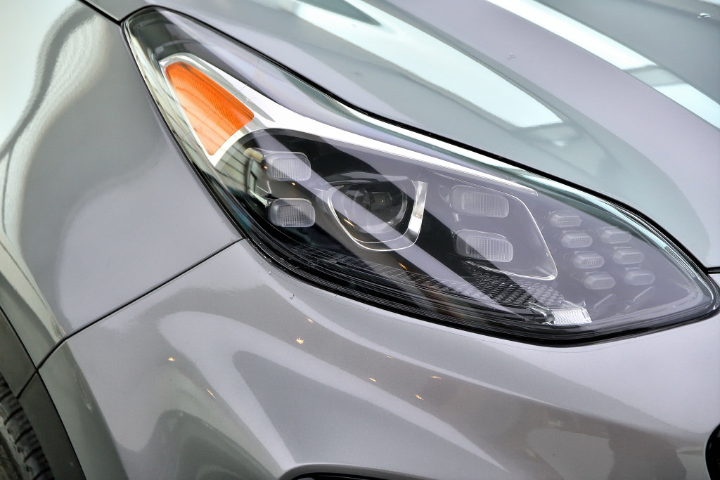 Used 2020 GRIS Kia SX / AWD / Navigation / Toit Ouvrant / Carplay image 3