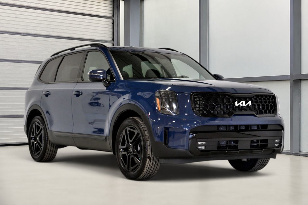 Blue 2024 Kia Telluride SUV / Crossover Automatic