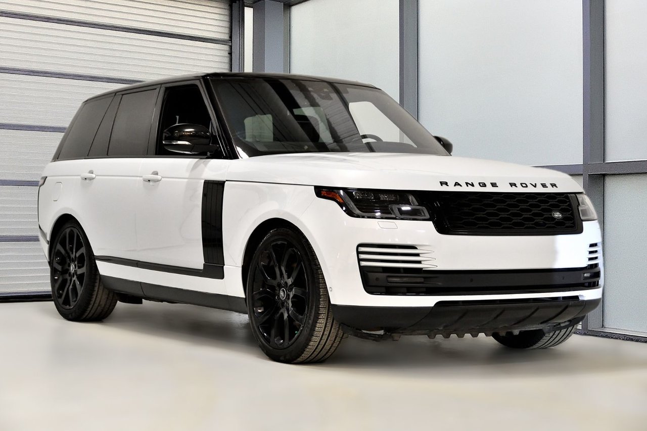 2020 Land Rover Range Rover HSE Td6 4WD