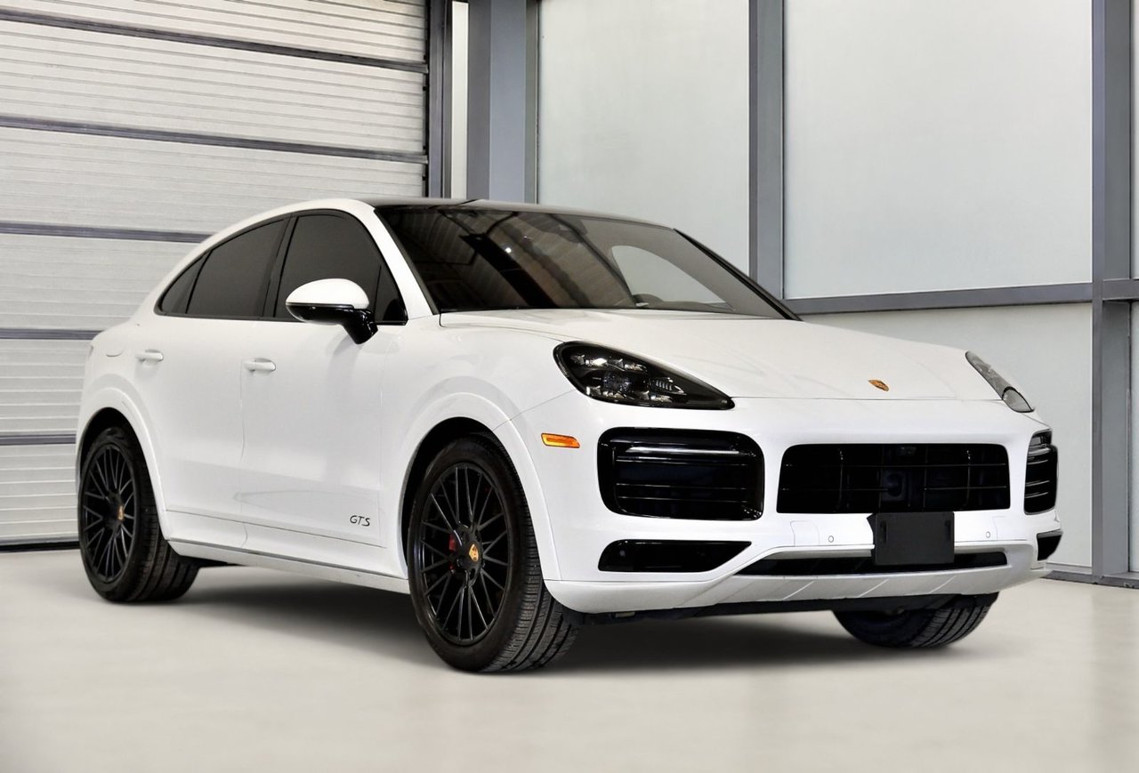 White 2022 Porsche Cayenne Coupe Coupe All-Wheel Drive Automatic
