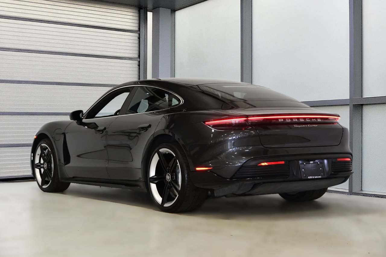Taycan Turbo