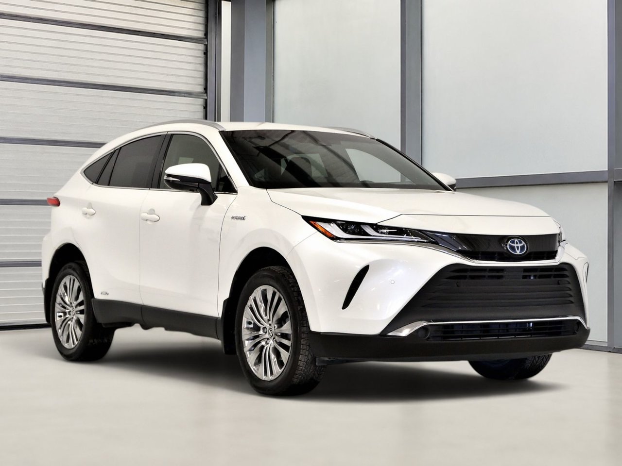 White 2021 Toyota Venza SUV / Crossover All-Wheel Drive