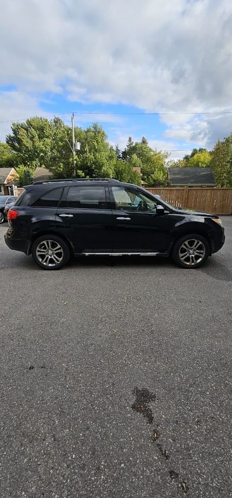Used 2007 Black Acura  image 2