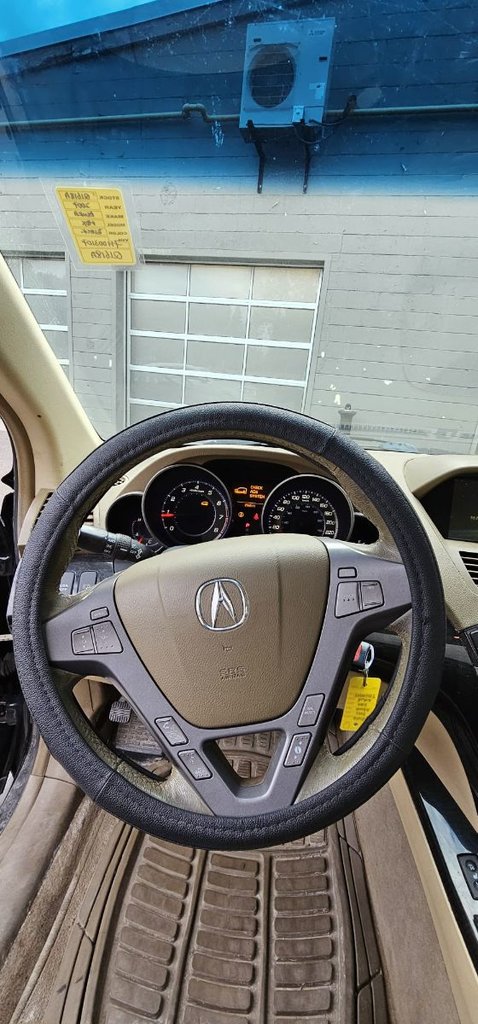 Used 2007 Black Acura  image 8
