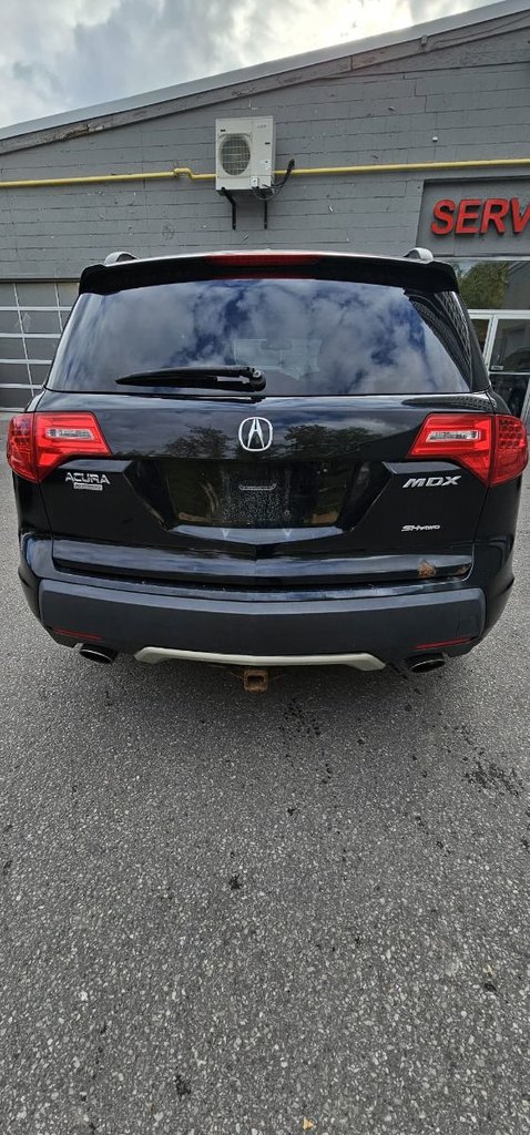 Used 2007 Black Acura  image 3