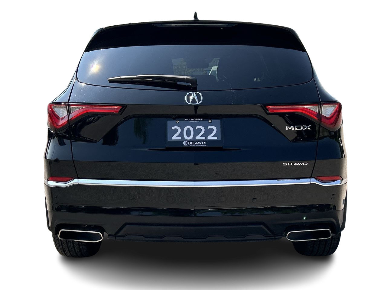 Used 2022 Black Acura TECH PACKAGE image 8