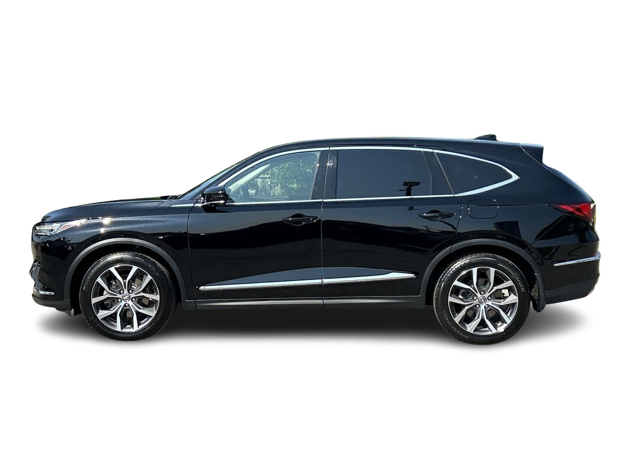 Used 2022 Black Acura TECH PACKAGE image 4