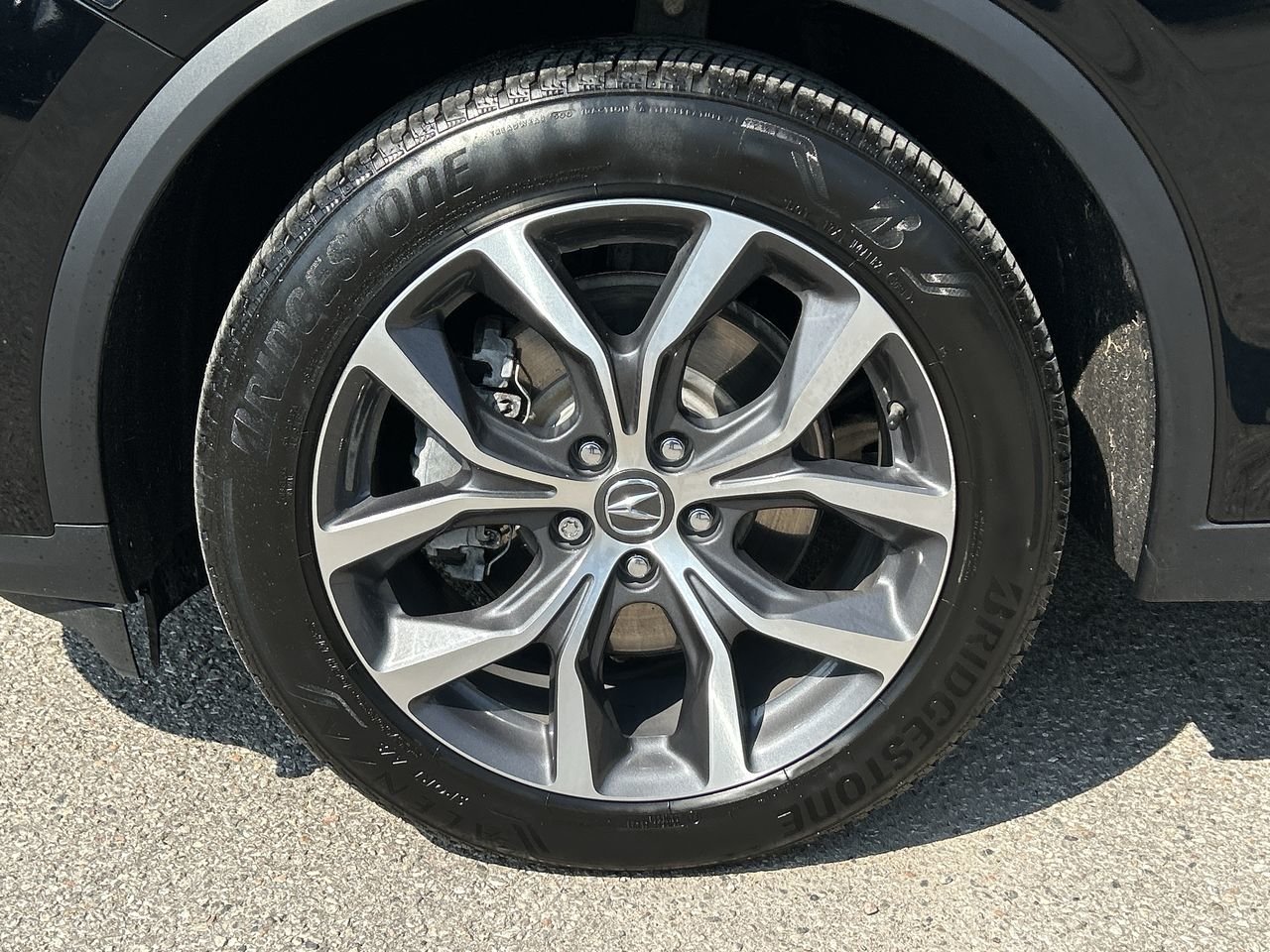 Used 2022 Black Acura TECH PACKAGE image 18