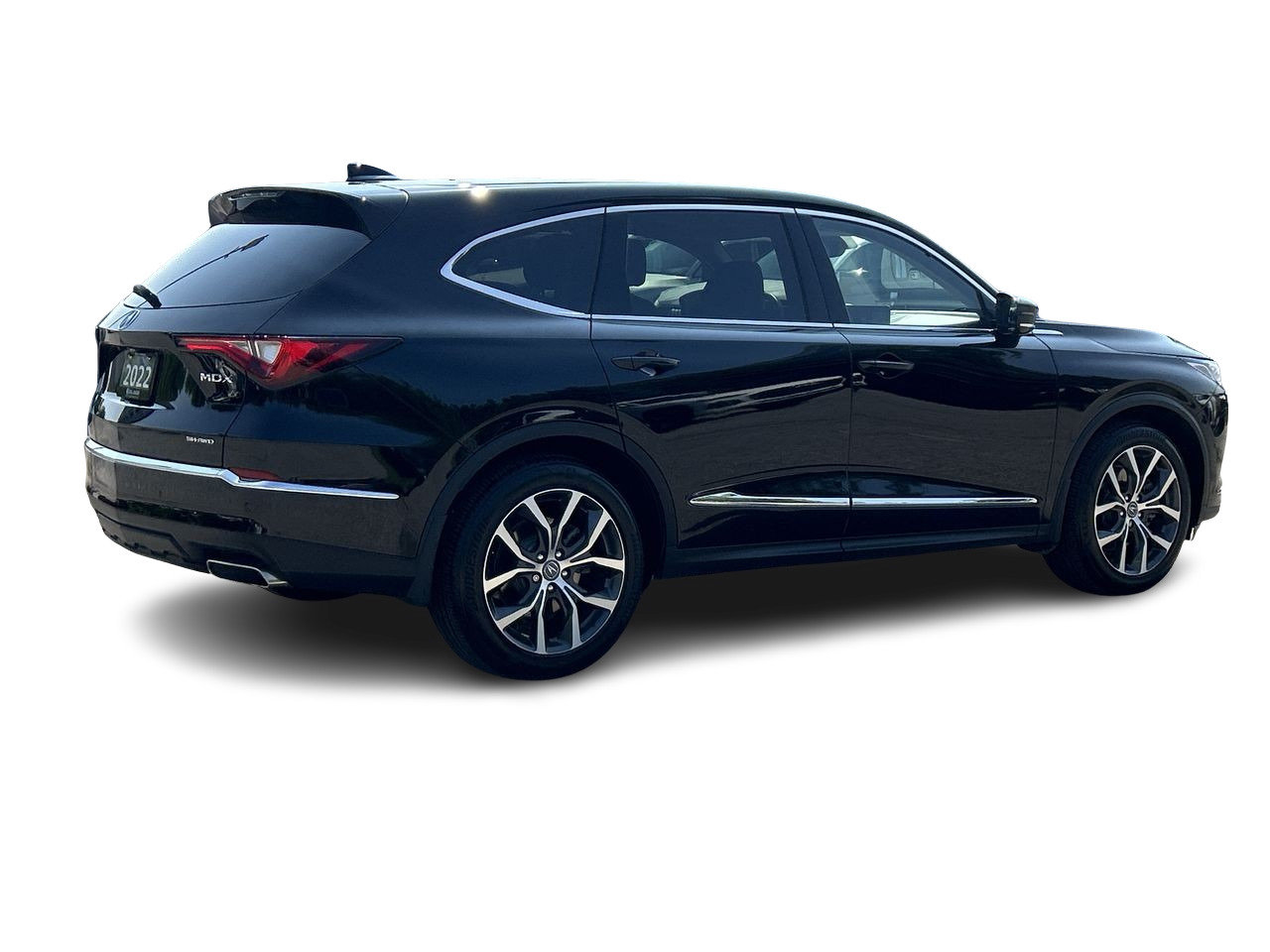 Used 2022 Black Acura TECH PACKAGE image 11