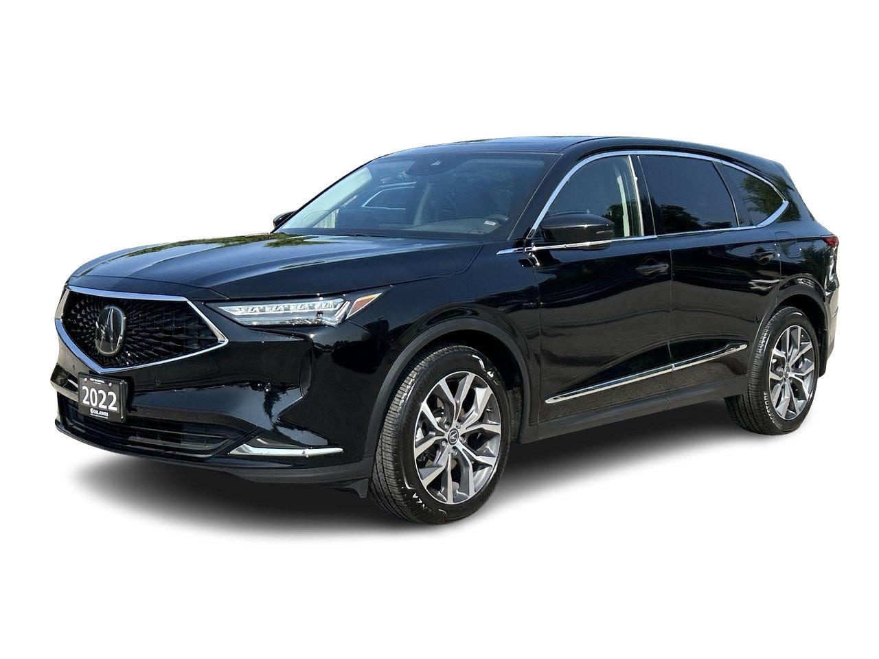 Used 2022 Black Acura TECH PACKAGE image 2
