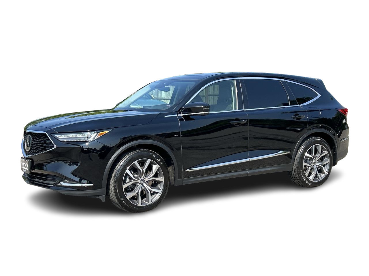 Used 2022 Black Acura TECH PACKAGE image 3