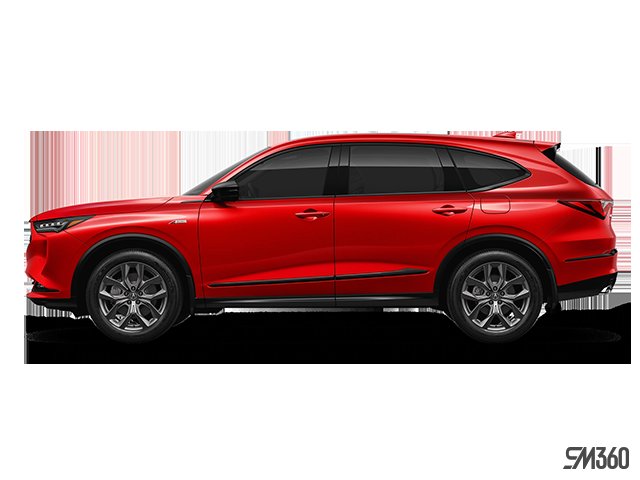 Used 2022 BLACK Acura SH-AWD at A-Spec image 4