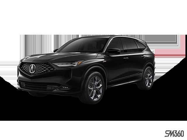 Used 2022 BLACK Acura SH-AWD at A-Spec image 3