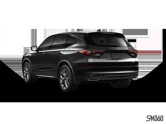 Used 2022 BLACK Acura SH-AWD at A-Spec image 2