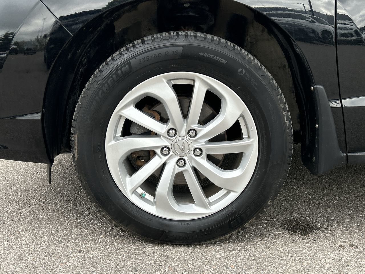 Used 2017 Black Acura At image 18